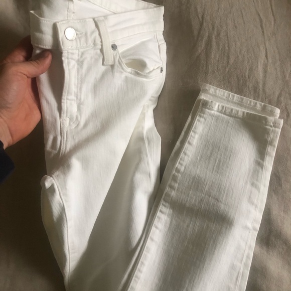 J. Crew Women’s White Toothpick Jeans. Size 26. Perfect condition - Picture 10 of 12